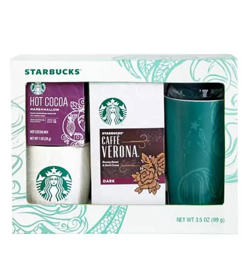 Product Image of the Starbucks Home & Away Gift Set