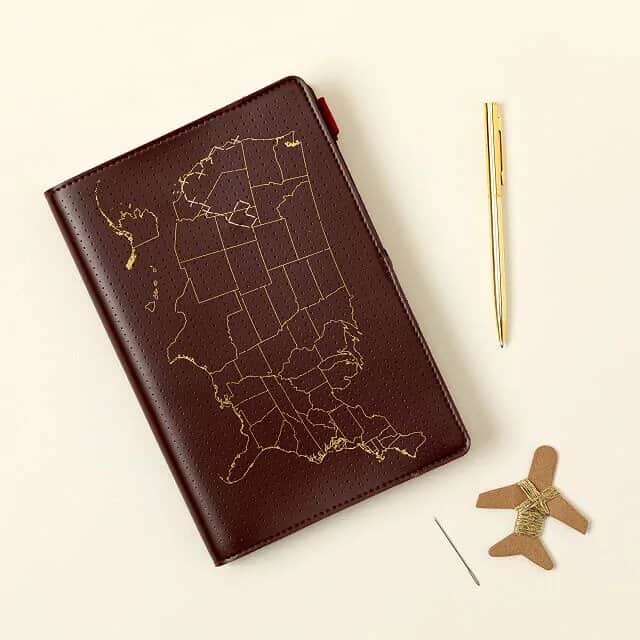 Product Image of the Stitch Your Road Trips Notebook