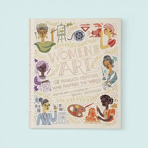 Product Image of the Women In Art Book