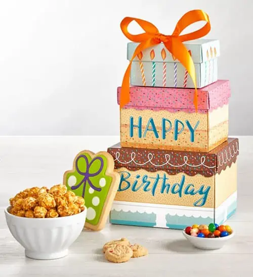 Product Image of the Birthday Celebration Sweets Tower
