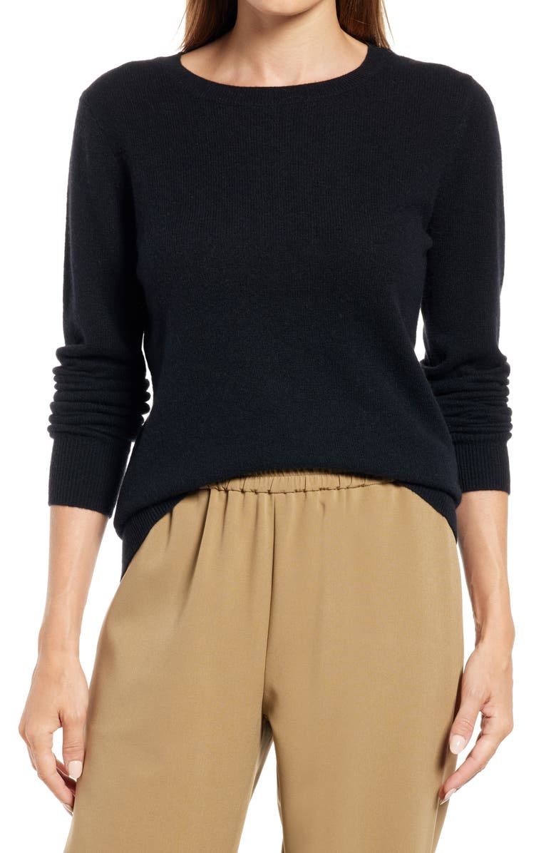 Product Image of the Cashmere Crewneck Sweater