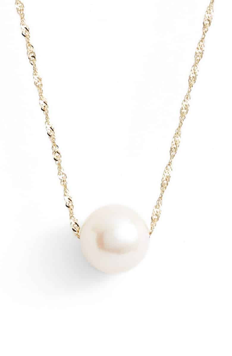 Product Image of the Cultured Pearl Pendant Necklace