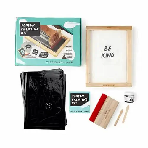 Product Image of the DIY Screen Printing Kit