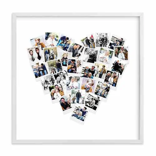 Product Image of the Heart Photo Collage Art 