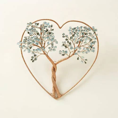 Product Image of the Love Grows Together Copper Art