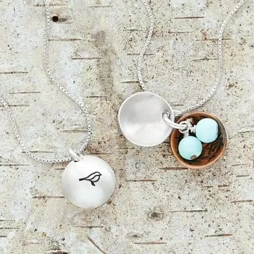 Product Image of the Nest Egg Necklace