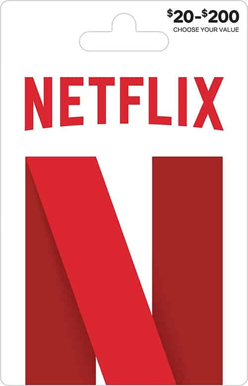 Product Image of the Netflix Gift Cards