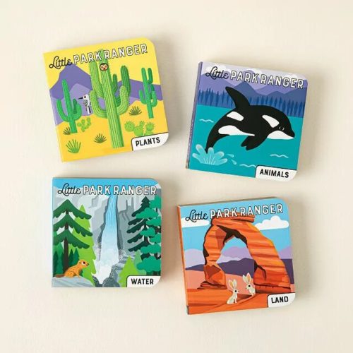 Product Image of the Park Ranger Baby Board Book Set