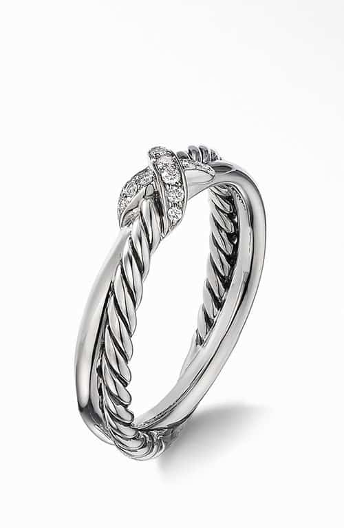Product Image of the Pavé Diamonds Ring