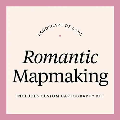 Product Image of the Romantic Mapmaking Experience