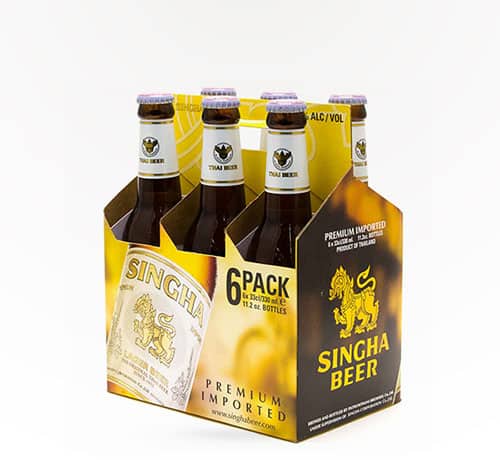 Product Image of the Singha – Thai Lager