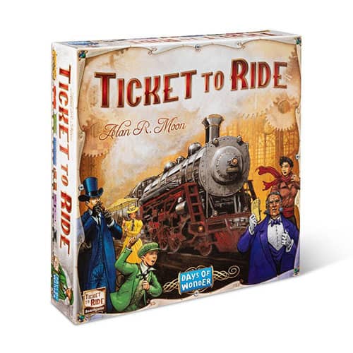 Product Image of the Ticket To Ride Board Game