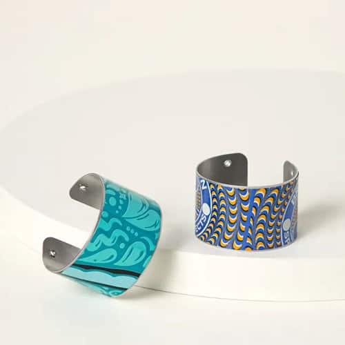 Product Image of the Upcycled Brew Cuff