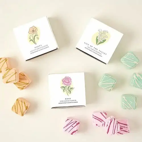 Product Image of the Birth Month Flower Shower Steamers