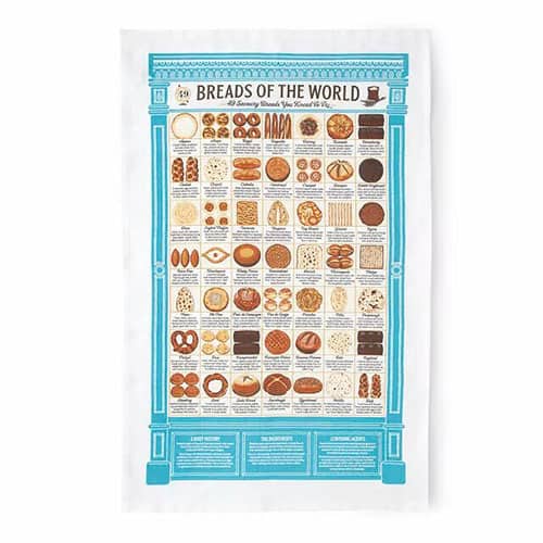 Product Image of the Breads of the World Kitchen Towel