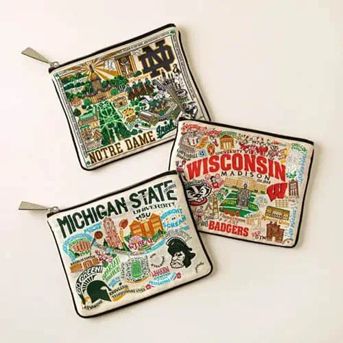 Product Image of the Collegiate Pouches