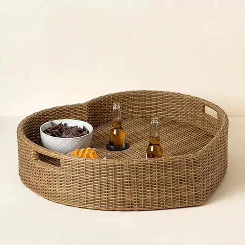 Product Image of the Hearts Afloat Pool Serving Tray