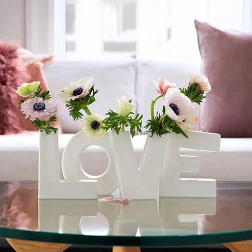 Product Image of the Love Vase Set
