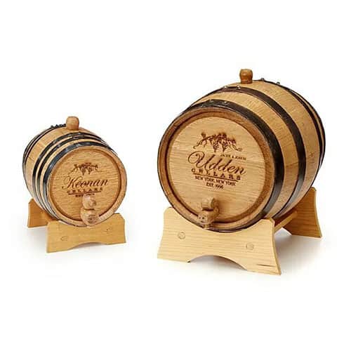 Product Image of the Personalized Wine Barrel