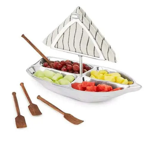 Product Image of the Row Boat Serving Bowl