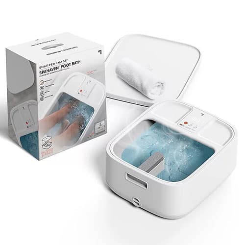 Product Image of the Sharper Image Foot Bath