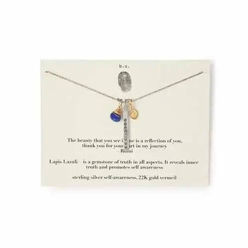 Product Image of the Thank You Necklace