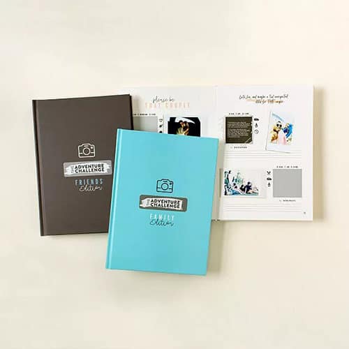 Product Image of the The Adventure Challenge Scrapbook