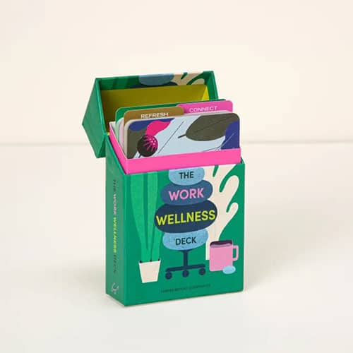 Product Image of the The Work Wellness Deck