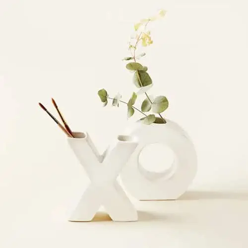 Product Image of the XO Vase Set