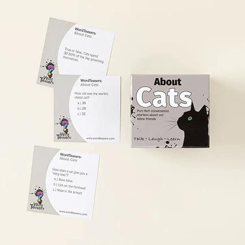 Product Image of the All About Cats Trivia