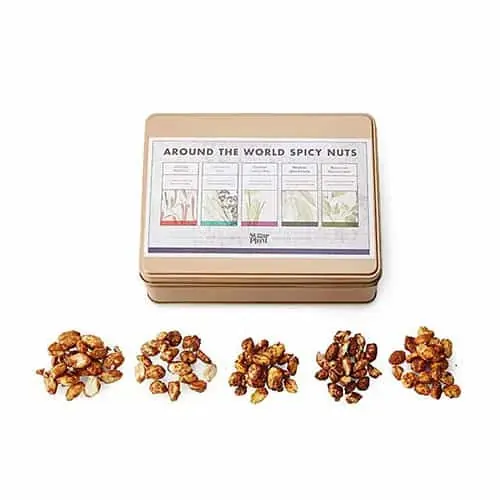 Product Image of the Around the World Spicy Nut Collection