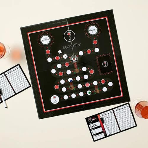 Product Image of the Blind Wine Tasting Board Game