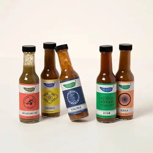 Product Image of the Global Hot Sauce Gift Box