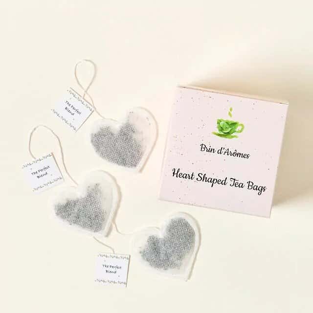 Product Image of the Heart-Shaped Tea Bags