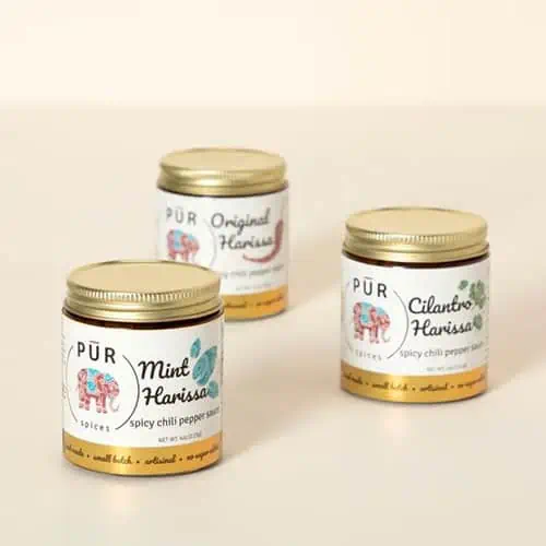 Product Image of the Hot Harissa Trio Gift Set