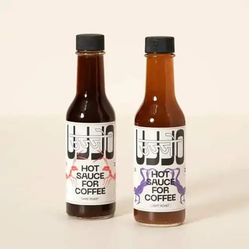 Product Image of the Hot Sauce for Coffee Duo