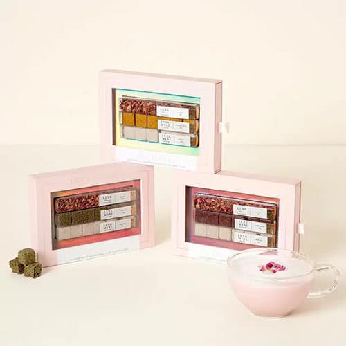 Product Image of the Instant Colorful Tea Latte Kits
