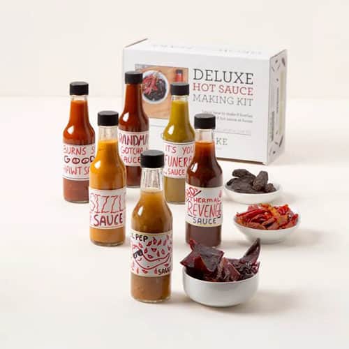 Product Image of the Make Your Own Hot Sauce Kit