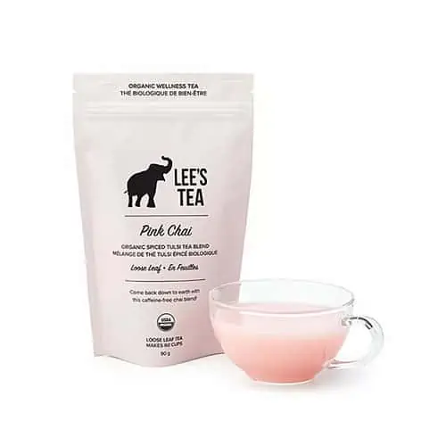 Product Image of the Pink Chai Tea