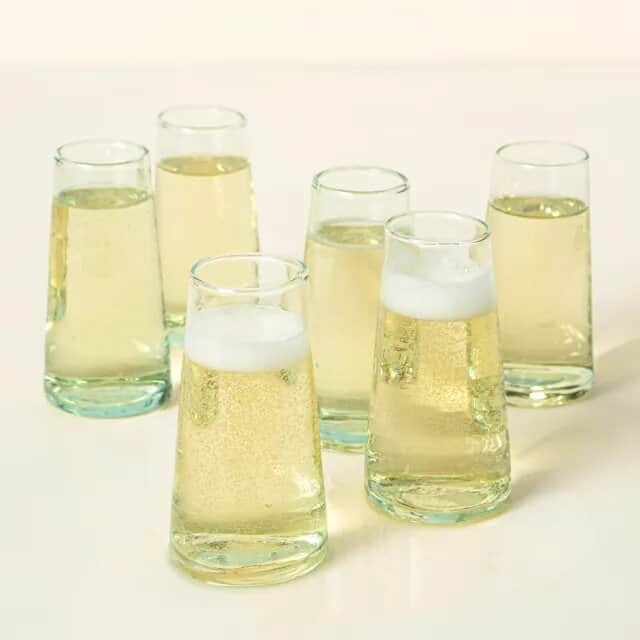 Product Image of the Recycled Stemless Flutes