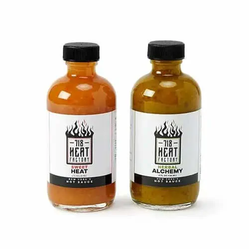 Product Image of the Sweet and Savory Hot Sauce Duo