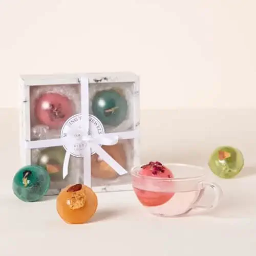 Product Image of the Tea Bomb Gift Set