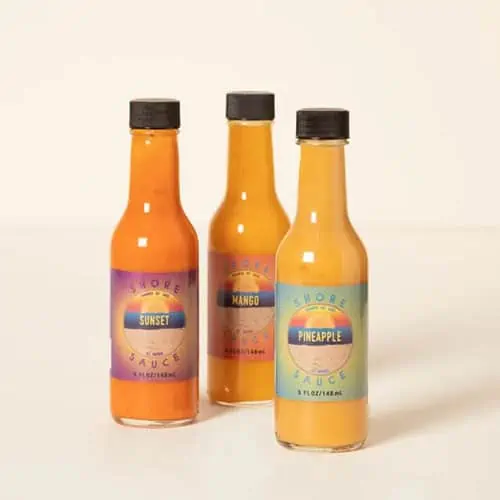 Product Image of the Tropical Hot Sauce Trio