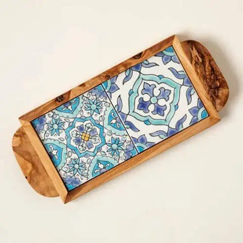 Product Image of the Tunisian Tile Tray