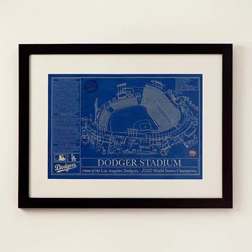 Product Image of the Baseball Stadium Blueprints