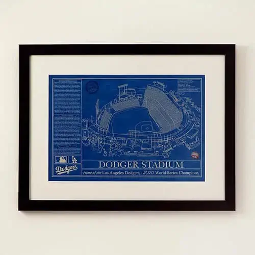 Product Image of the Baseball Stadium Blueprints