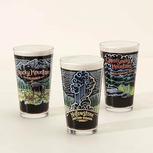 Product Image of the Collect Your National Park Glassware