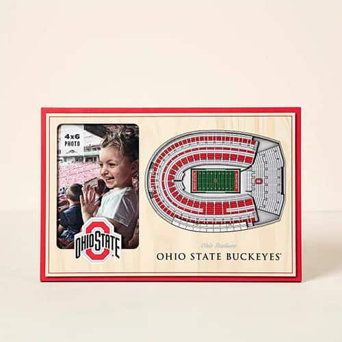 Product Image of the College Stadium-View Picture Frame