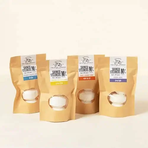 Product Image of the Essential Oil Shower Steamers