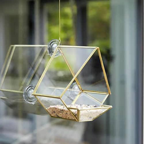 Product Image of the Glass House Bird Feeder